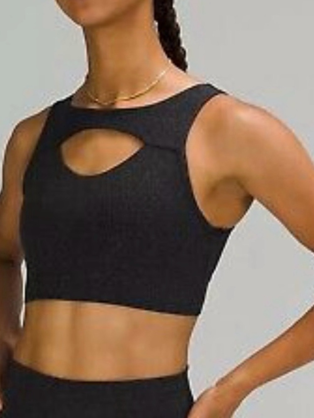 lululemon athletica Everlux Cutout Train  Sports Bra